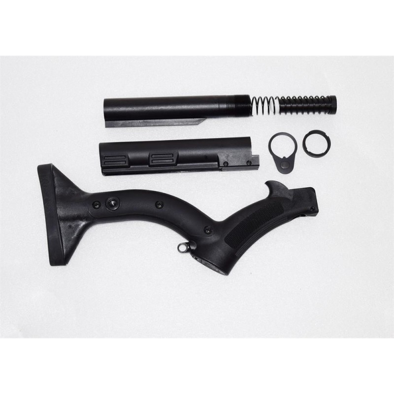 Thordsen FRS-15 Basic Stock Black w Milspec Diameter 6 Position  Tube Set
