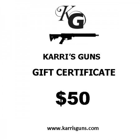 Gift Certificate - $50