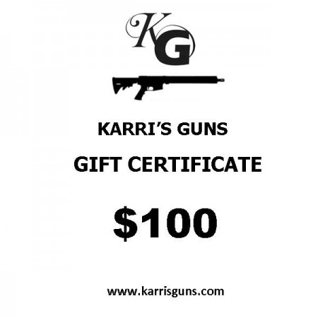 Gift Certificate - $100