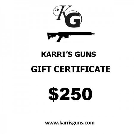 Gift Certificate - $250