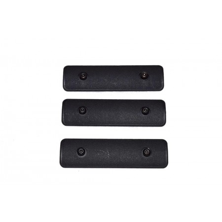 KG 4" M-LOK Covers Set of 3 Black