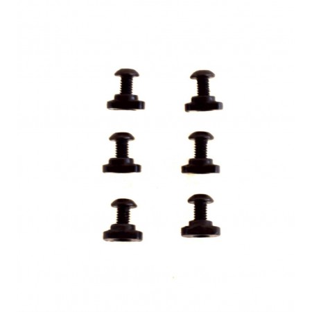 M-Lok Screws with T-Nut 6 Pack