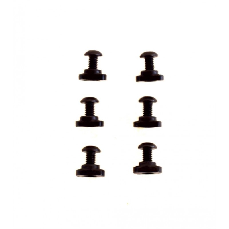 M-Lok Screws with T-Nut 6 Pack