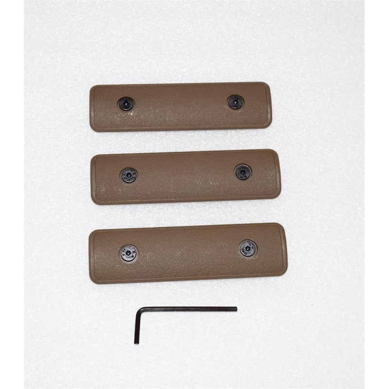 KG 4" Keymod Covers Set of 3 Tan