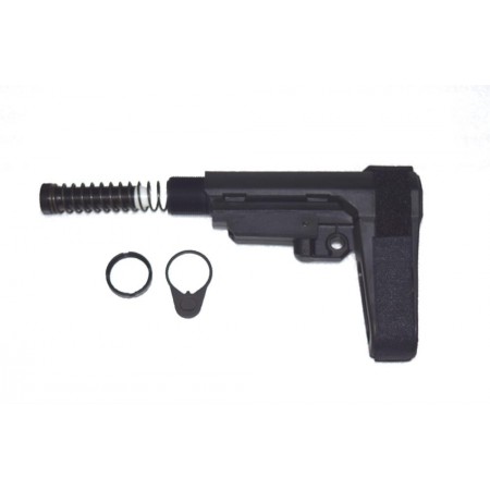 SB Tactical SBA3 Brace Kit Black