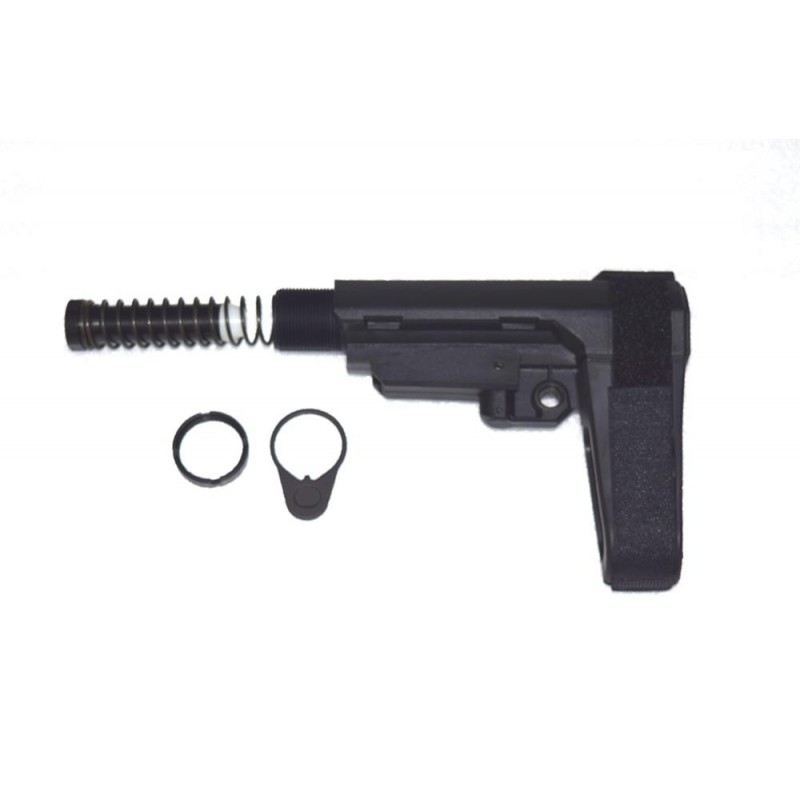 SB Tactical SBA3 Brace Kit Black