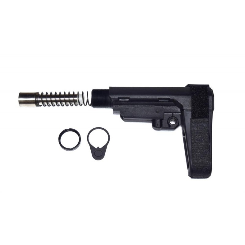 SB Tactical SBA3 Brace 9mm Kit Black