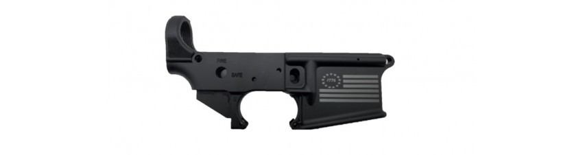 Laser Etched Lowers and Parts