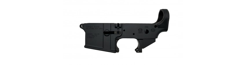 Konza Guns AR15 Lowers