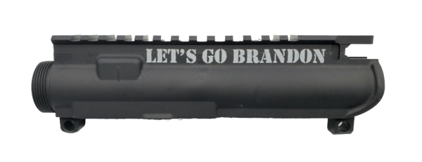 Let's Go Brandon Assembled AR15 A3 Flat Top Upper with Forward Assist and Ejection Port Door