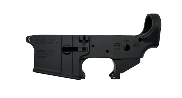 Konza AR15 Stripped Piss On Biden Lower