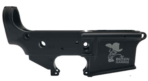 Konza AR15 Stripped Piss On Biden Lower - Image 3