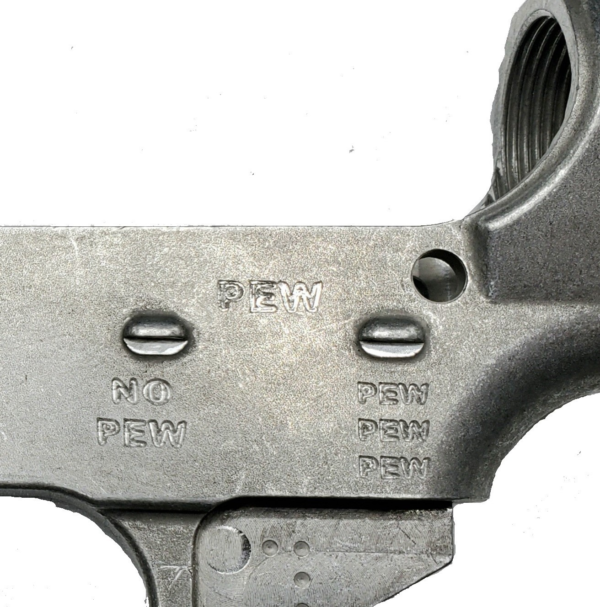 Replace with Pew Safety Selector Markings