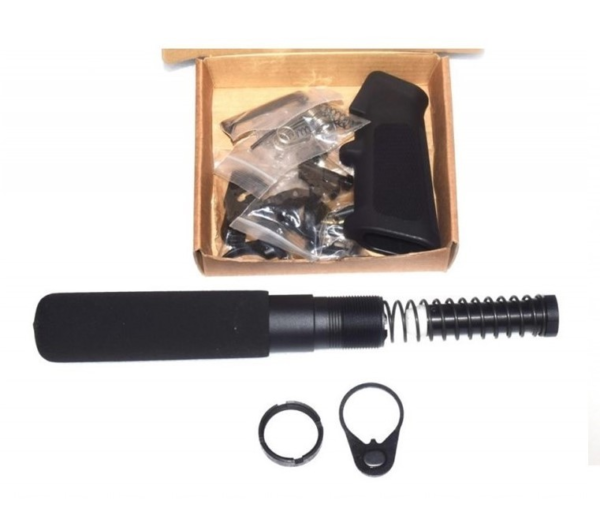 Add Pistol Buffer Tube Set and LPK