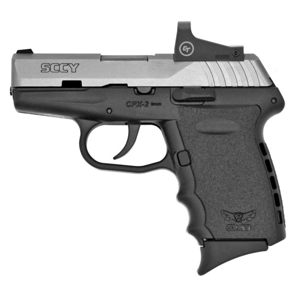 SCCY CPX-2 9MM Subcompact Duo Tone W Crimson Trace Redot - Image 3