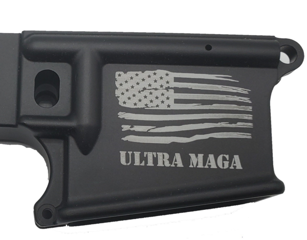 Add Ultra Maga Laser Etch