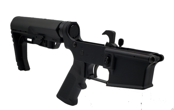 Konza AR15 6 Position Complete Lower With MFT Minimalist Stock