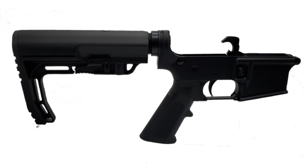 Konza AR15 6 Position Complete Lower With MFT Minimalist Stock - Image 3