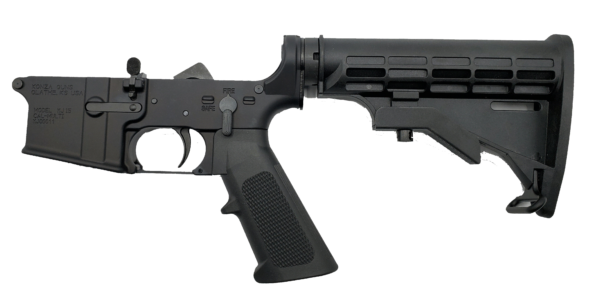 Konza AR15 6 Position Complete 2 Amendment Lower
