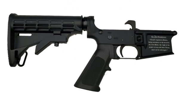 Konza AR15 6 Position Complete 2 Amendment Lower - Image 3