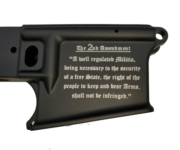 Konza AR15 6 Position Complete 2 Amendment Lower - Image 4