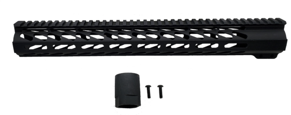 KG AR15 Free Float M-LOK 15" Handguard - Image 4