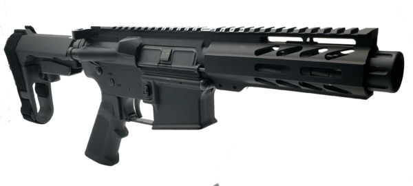 Konza Guns Micro Baba Yaga 7.62x39 5" Pistol w SB3 Tactical Brace