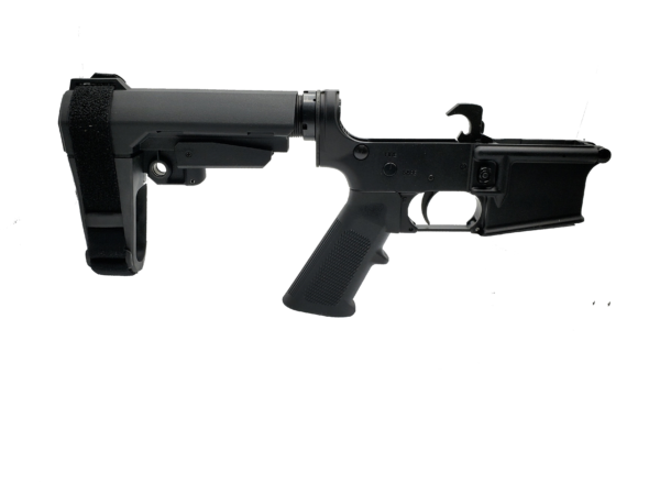 Konza Guns AR15 Pistol Complete Lower With SB Tactical SB3 Brace - Image 4