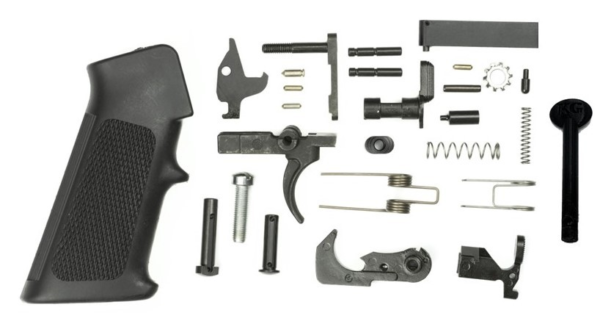 KG AR15 Semi Auto Lower Parts Kit LPK With Pivot Pin Tool