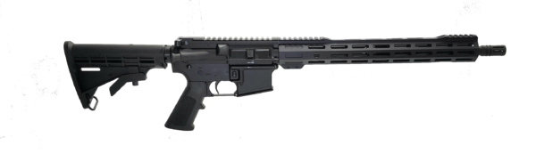 Konza Defender III Scalloped M-LOK 5.56 16" Rifle 1x7 - Image 3