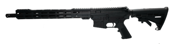 Konza Defender III Scalloped M-LOK 5.56 16" Rifle 1x7 - Image 4