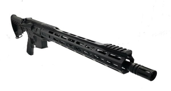 Konza Defender III Scalloped M-LOK 300AAC Blackout 16" Rifle