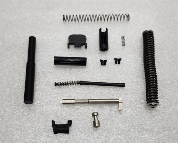 Complete Slide Parts Kit With Stainless Steel Recoil Rod For Glock 19