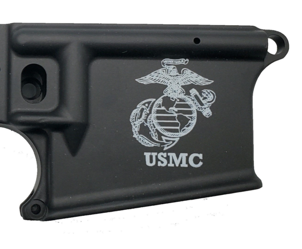 Add USMC Magwell Laser Etch