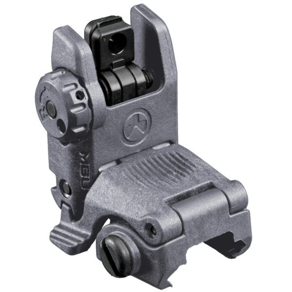 ADD MAGPUL MBUS GEN II REAR SIGHT GREY