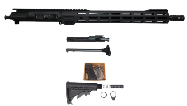 KG Defender III 350 Legend Scalloped 16" Rifle Upper Bundle M-LOK