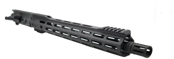 Classic Defender III 9MM 1x10 16" Scalloped Rifle Upper M-LOK