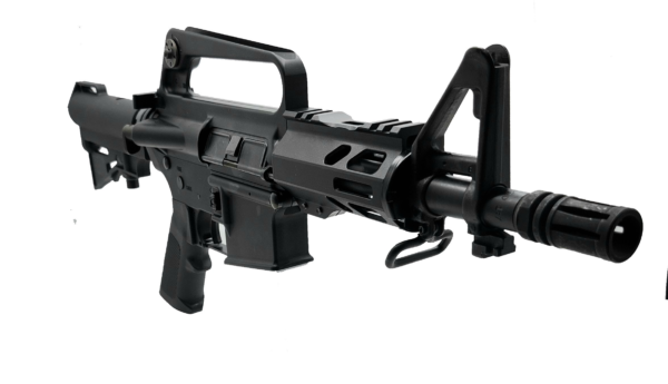 Konza Guns Commie Kitty A1 Retro 7.62x39 7.5" Pistol w 6 Position CAR Brace