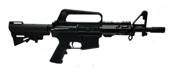Konza Guns Commie Kitty A1 Retro 7.62x39 7.5" Pistol w 6 Position CAR Brace - Image 3