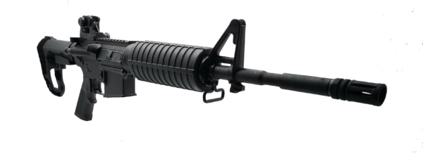 Konza Guns Sentry Rear Sight 14.5" 5.56 M4 Pistol W SB Brace