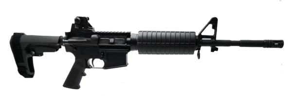 Konza Guns Sentry Rear Sight 14.5" 5.56 M4 Pistol W SB Brace - Image 3