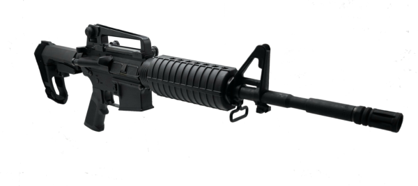 Konza Guns Sentry Carry Handle 14.5" 5.56 M4 Pistol W SB Brace