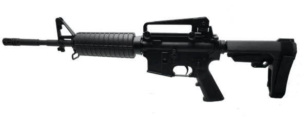 Konza Guns Sentry Carry Handle 14.5" 5.56 M4 Pistol W SB Brace - Image 4