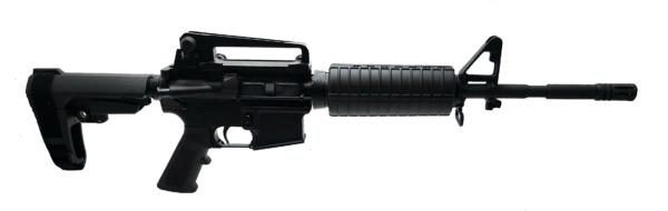 Konza Guns Sentry Carry Handle 14.5" 5.56 M4 Pistol W SB Brace - Image 3