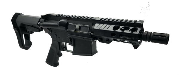 Konza Guns Micro Stinger 5.56 5" Pistol W SB3 Brace