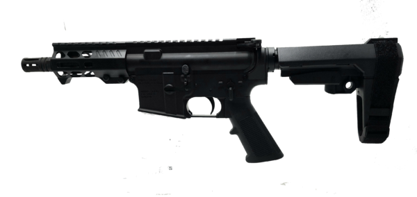Konza Guns Micro Stinger 300 Blackout 5" Pistol W SB3 Brace - Image 4