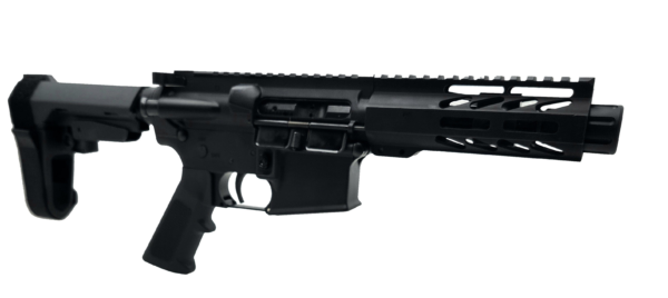 Konza Guns Micro Mayhem 5.56 Blackout 5" Pistol W SB3 Brace