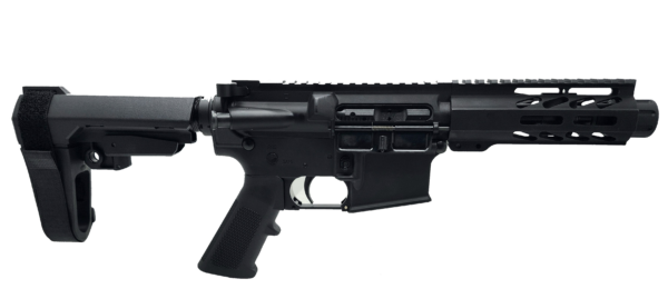 Konza Guns Micro Mayhem 5.56 Blackout 5" Pistol W SB3 Brace - Image 3