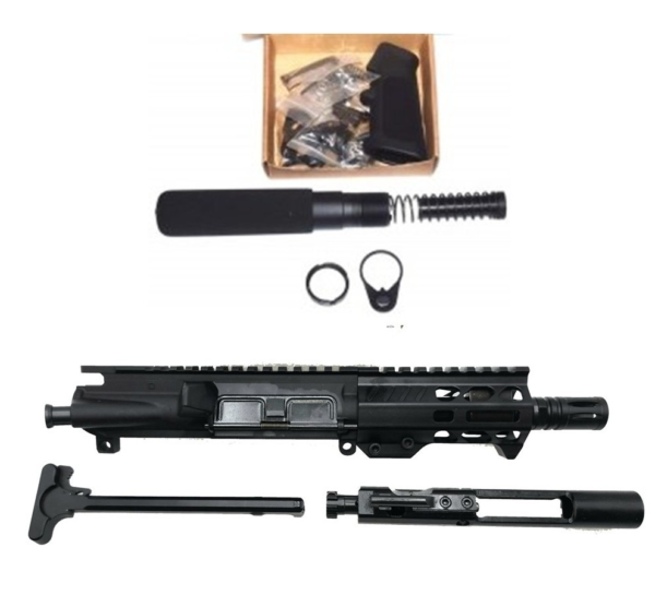 Micro Stinger M-LOK 5.56 5" Pistol Kit