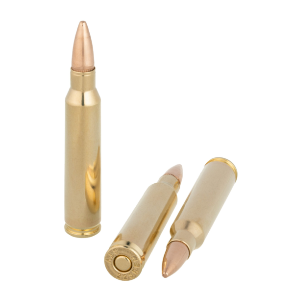 Scorpio 223 Rem 55GR FMJ Brass Case1000Rd - Image 3